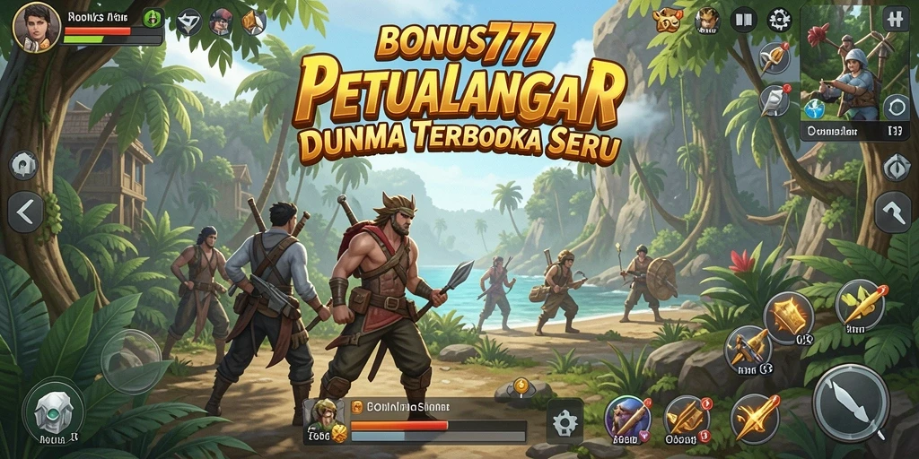 Gameplay menarik di dunia terbuka BONUS777.