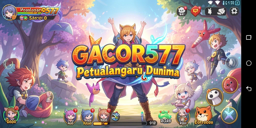 Screenshot GACOR577 menampilkan aksi seru di dunia Anime.