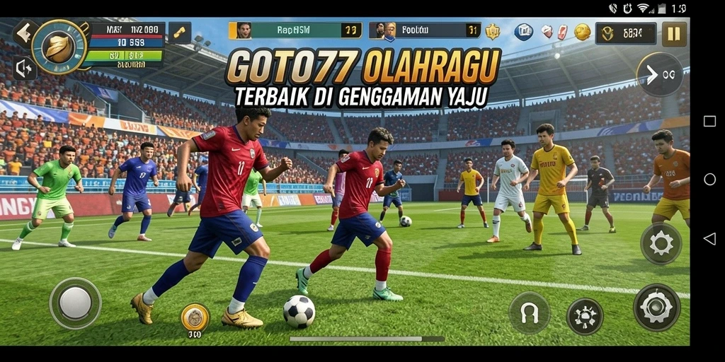 Screenshot gameplay <strong>GOTO77</strong> yang penuh aksi dan keseruan.
