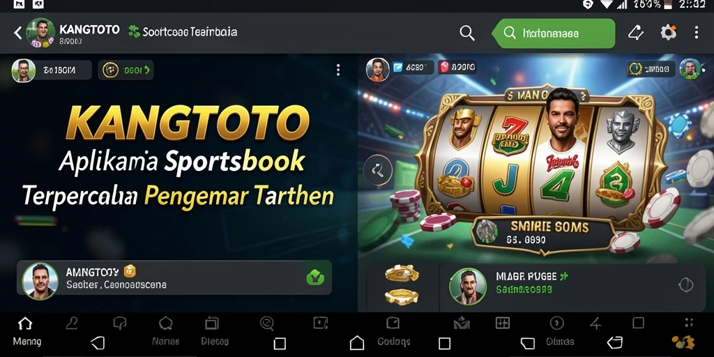 Tampilan gameplay menarik di aplikasi Sportsbook KANGTOTO.