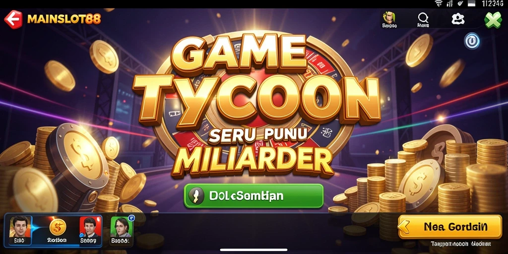 Tampilkan gameplay menarik dari MAINSLOT88 saat membangun kerajaan Tycoon.