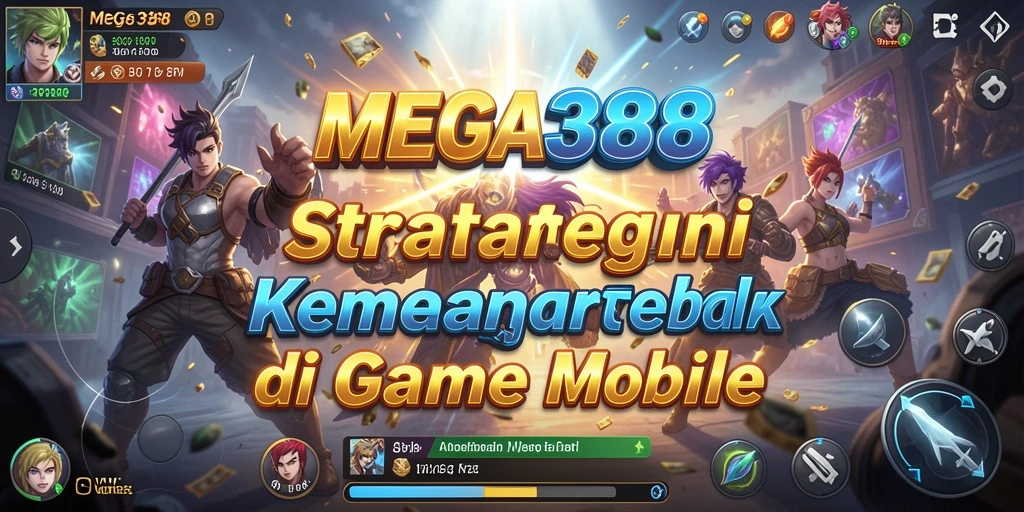 Tampilan gameplay MEGA388 yang menarik dan menegangkan saat bertarung.