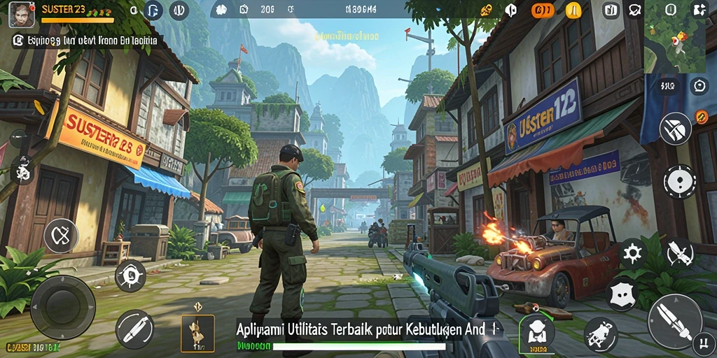 Tampilan antarmuka SUSTER123 yang sederhana dan fungsional.